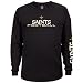 New Orleans Saints Black Team Shine Long Sleeve T-Shirt - X-Large