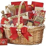 Best All Around Gourmet Food Gift Basket with Smoked Salmon