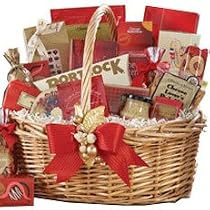 Best All Around Gourmet Food Gift Basket with Smoked Salmon