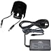 HQRP KIT (AC Power Adapter and Retractable Flat FireWire/iLink Cable) for Sony HandyCam DCR-HC24E, DCR-HC26, DCR-HC28 Camcorder