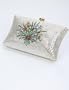 Evening Bag - Swarovski Crystal Floral Design