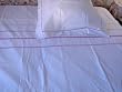 Pink Drawnwork Luxury Duvet + Euro Sham Set