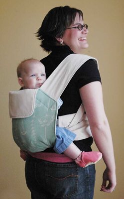 Ellaroo Deluxe Mei Tai Cotton Canvas