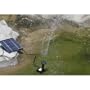 FONTAINE POMPE A EAU PANNEAU SOLAIRE POUR BASSIN JARDIN