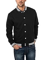 Urban Classics Chaqueta (Negro)