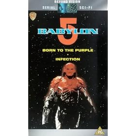 Babylon 5 - Vol. 2 - Episodes 3 and 4 - Born To The Purple / Infection [VHS] [1994]