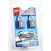 Safe Skies TSA Approved Luggage Locks, Ultra-Secure Key Travel Locks with Alloy Body 2 Pack
