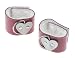 Spartacus Wrist Restraints, Pink Heart Velcro