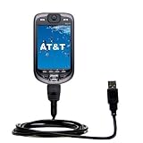 Classic Straight USB Cable for the ATT SX66 PPC with Power Hot Sync and Charge capabilities - Gomadic Brand w/ TipExchange Technology
