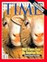Dolly, Cloned Sheep / TIME Cover: March 10, 1997, Art Poster by TIME Magazine