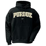 Nike Purdue Boilermakers Black Classic Hoody Sweatshirt