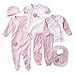 6-Piece Sweet Baby Layette Set, 0-3 months