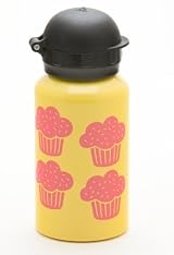 Laken Jeeto 0.35-Liter Water Bottle (Cupcake)