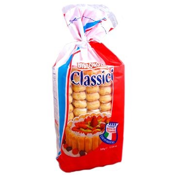 Childrens Toyshop  Gourmet Food : Bisconova Classici Lady Fingers from Italy - 2 packages