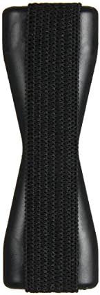 Degitel Cell Phone and Tablet Anti-Slip Sticky Bracket with Elastic Strap Black/White/Gold (Black)