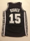 San Antonio Spurs MATT BONNER Signed Autographed Jersey COA