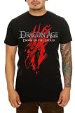 Dragon Age: Dawn Of The Seeker Head Black T-Shirt 2XL
