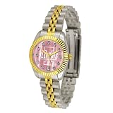 Illinois Fighting Illini NCAA Mother of Pearl Executive Ladies Watch
