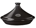 Emile Henry 32cm Flame Tagine - Black