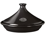 Emile Henry, Black tagine, tajine, 32 cm, Flame