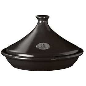 Emile Henry 32cm Flame Tagine - Black