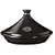 Emile Henry 32cm Flame Tagine - Black