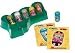 Mighty Beanz 6-Pack Series 3 with Collector Guide & 2 Trading Cards
