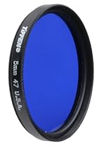 Tiffen 55mm 47 Filter (Blue)