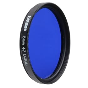 Tiffen 67mm 47 Filter (Blue)