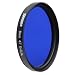 Tiffen 67mm 47 Filter (Blue)