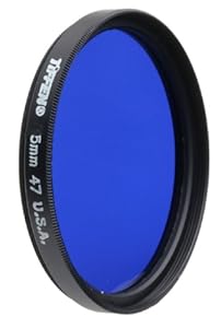Tiffen 67mm 47 Filter (Blue)