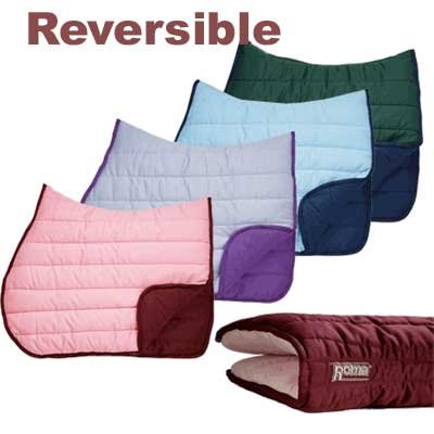 Roma Reversible Softie Wither Relief All Purpose Saddle Pad