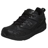 New Balance Men's MW845 Walking Shoe,Black,8.5 EE