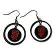 San Francisco Giants Hoop Logo Earring Set Mlb Charm