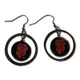 San Francisco Giants Hoop Logo Earring Set Mlb Charm