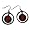 San Francisco Giants Hoop Logo Earring Set Mlb Charm Image #1