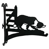 Border Collie Hanging Basket Bracket