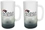 New England Patriots Frosted Mug (16-Ounce, Set of 2)