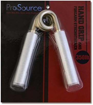 New 350lb ProSource Hand Grip Metal Wrist Strengthener Exerciser