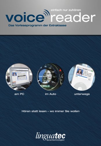 linguatec Voice Reader Deutsch by linguatec Sprachtechnologien GmbH