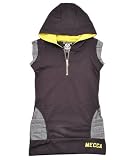 Mecca Girls Sleeveless Hooded Pullover (Sizes 7-16)
