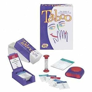 Taboo board game! Taboo board game!