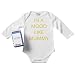 Spoilt Rotten - In A Mood Like Mummy Babygros / Bodysuit Alternative Baby Clothes 100% Organic Sizes 0-6 months + in funky Milk Carton WHITE