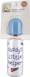 9 oz. Printed Bottle (Latex Nipple), Blue