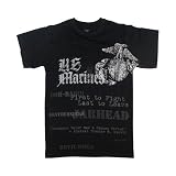 Vintage Brown U.S. Marines Globe & Anchor T-Shirt