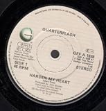 HARDEN MY HEART 7 INCH (7" VINYL 45) UK GEFFEN 1981