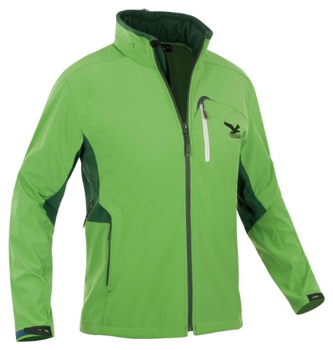 SALEWA Herren Softshelljacke IRON 2.0 SW, chlorophil, 54/2X, 00-0000021276_5491 Preisvergleich