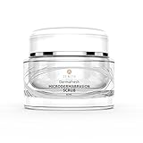 Dermafresh Face Scrub, #1 Best Face Exfoliator Containing Crystals and Fruit Enzymes To Slough Away Dead Skin Cells, Unblock Pores and Boost Superficial Circulation