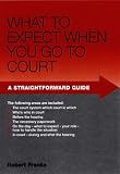 A Straightforward Guide to What to Expect When You Go to Court (Straightforward Guide)