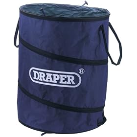 Draper 75074 62-Litre General-Purpose Pop-up Tidy Bag